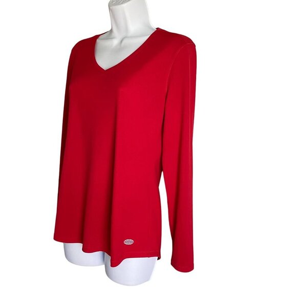 Reel Legends Freeline Long Sleeve Performance Women's Top Size Small - Picture 3 of 7